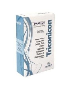 Pharcos Triconicon Integratore Aniossidante 30 Compresse